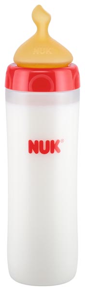 das NUK First Choice Trinksauger- Flaschensystem