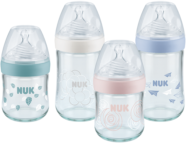 NUK Produktbild Nature Sense Glas