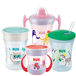 NUK Evolution Cups