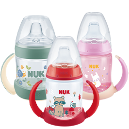 NUK Trinklernflaschen