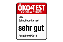 Deutschland 2011: Sehr gut–  Zahnpflege-Lernset + Schutzring