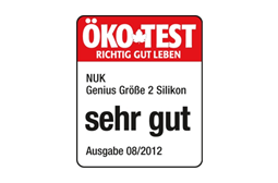 Deutschland 2012: Sehr gut – NUK Genius Schnuller