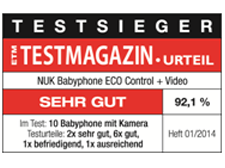 Deutschland 2014: NUK Babyhone ECO Control+ Video