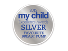 Australien 2015: Silber - NUK Luna Milchpumpe