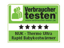 Deutschland 2013: Sehr gut - NUK Babykostwärmer Thermo Ultra Rapid