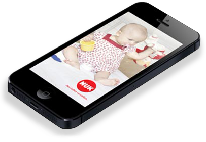 NUK Apps für Mobilgeräte