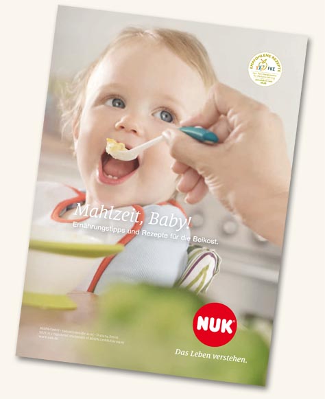 Rezeptbuch Essen zubereiten für Babys und Kinder