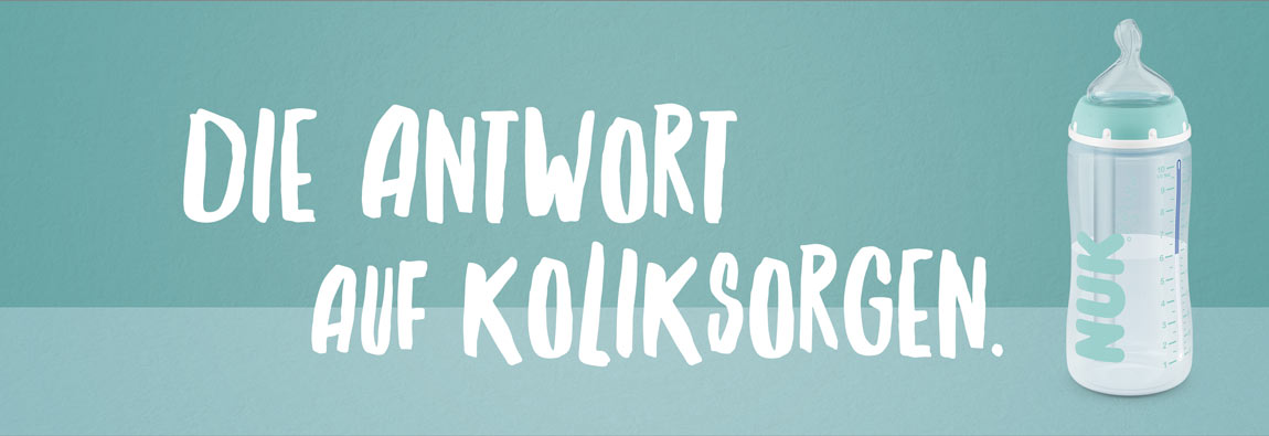NUK Anti-Colic Professional Babyflasche: Die Antwort auf Koliksorgen