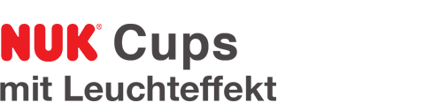 Cups mit Leuchteffekt