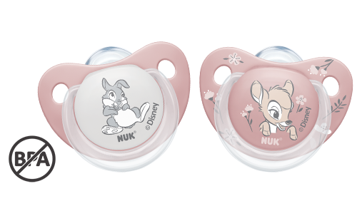 NUK Trendline Disney Bambi Schnuller, BPA frei