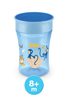 NUK Magic Cup, ab 8 Monaten