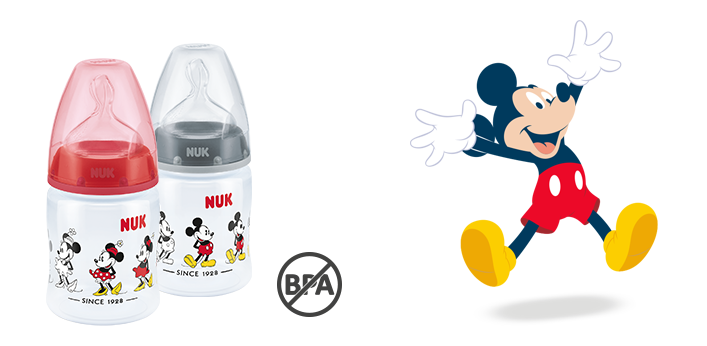 NUK Disney Mickey Maus Babyartikel online kaufen NUK Shop