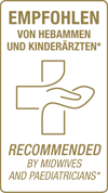 Hebammen-Siegel: Empfohlen von Hebammen und Kinderärzten