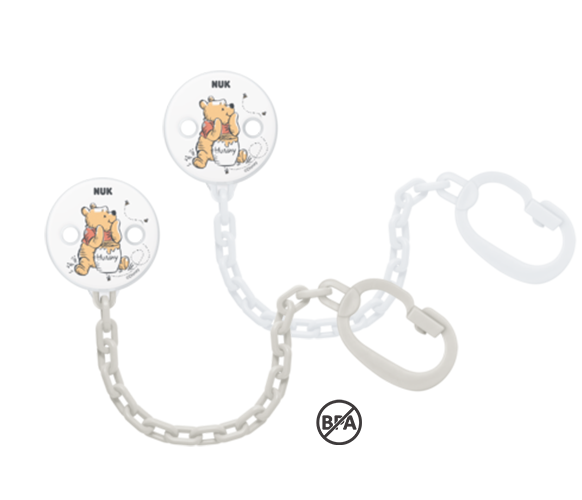 NUK Winnie Puuh Schnullerkette, BPA frei