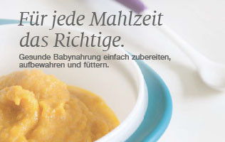 Essen kochen für Babies und Kinder