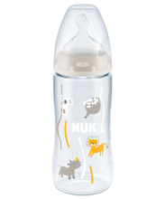 NUK First Choice Plus Babyflasche mit Temperature Control