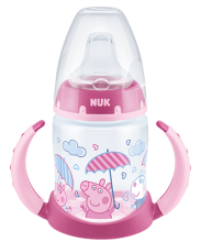 NUK Peppa Pig First Choice Trinklernflasche 150ml mit Temperature Control