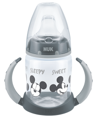 NUK Disney Mickey Mouse First Choice Trinklernflasche mit Temperature Control 150ml