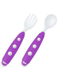 NUK Easy Learning Mini Cutlery Set