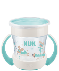 NUK Mini Magic Cup 160ml mit Trinkrand und Deckel